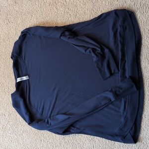 Athleta Navy Lightweight Sweater 1x